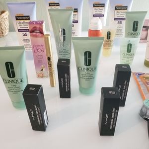 Sale Huge Lot Clinique Origins Mac Neutrogena etc